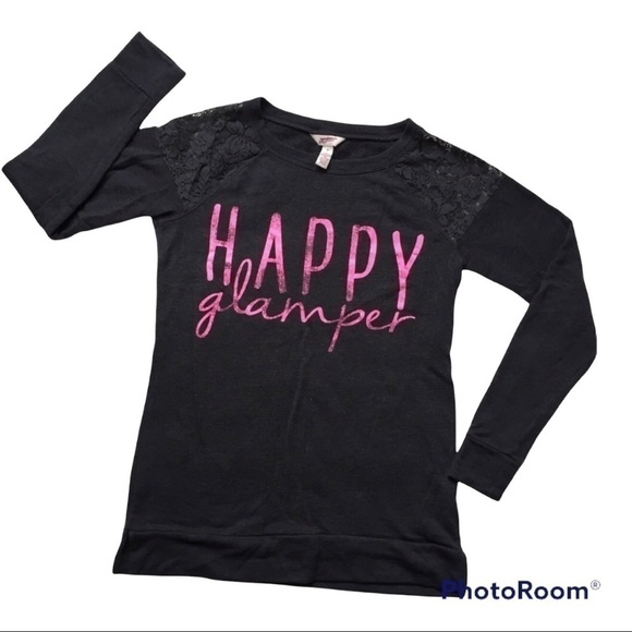 Arizona Jean Co. Happy Glampy Gray Sweater - Picture 2 of 8